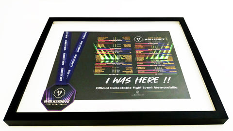 Collectable Fight Event Memorabilia WFC10 - (18 OCT 2025)
