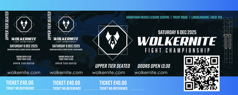 Wolkernite Fight Championship (11) - DEC 6TH 2025 Ticket Sales