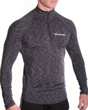 Long sleeve compression top - www.alphawoolfe.com