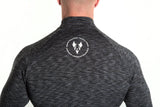 Long sleeve compression top - www.alphawoolfe.com