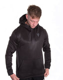ACZ123 BLACK WOLKERNITE POLYESTER HOODY
