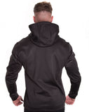 ACZ123 BLACK WOLKERNITE POLYESTER HOODY