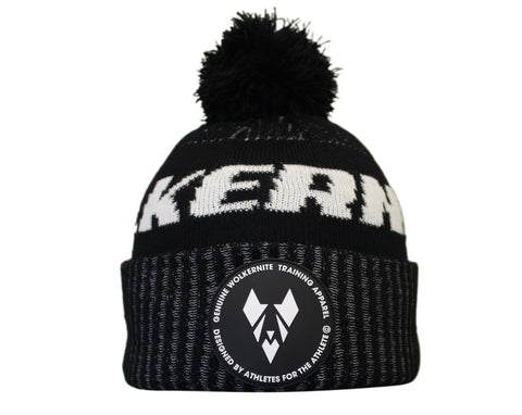 ACZ084 LEGACY-SKQ POM BEANIE HAT