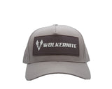 ACZ114 CLASSIC WOLKERNITE GREY BASEBALL CAP