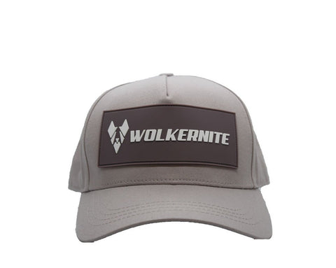 ACZ114 CLASSIC WOLKERNITE GREY BASEBALL CAP