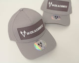 ACZ114 CLASSIC WOLKERNITE GREY BASEBALL CAP