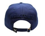 ACZ086 V4 DESIRE NAVY BASEBALL CAP