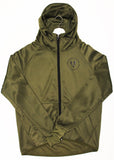 ACZ100 SCORPION KHAKI HOODED TOP