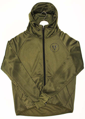 ACZ100 SCORPION KHAKI HOODED TOP