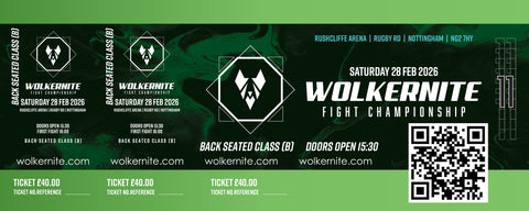 Wolkernite Fight Championship [ 11 ] - FEB 28TH 2026 | e-Tickets