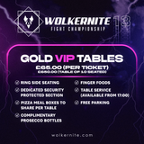Wolkernite Fight Championship [ 13 ] - SEPT 12TH 2026 | e-Tickets