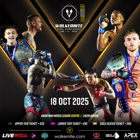 Wolkernite Fight Championship (10) - OCT 18TH 2025 Ticket Sales