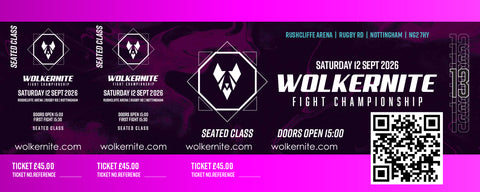Wolkernite Fight Championship [ 13 ] - SEPT 12TH 2026 | e-Tickets
