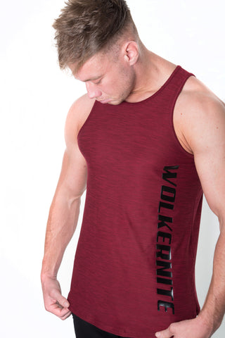 Performance tank top vest - www.alphawoolfe.com