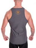 Performance tank top vest - www.alphawoolfe.com