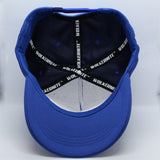 ACZ125 ROYAL BLUE POLY-MESH XL-BASEBALL CAP