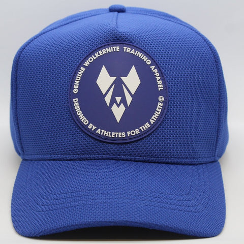 ACZ125 ROYAL BLUE POLY-MESH XL-BASEBALL CAP