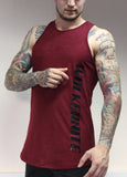 Performance tank top vest - www.alphawoolfe.com