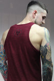 Performance tank top vest - www.alphawoolfe.com